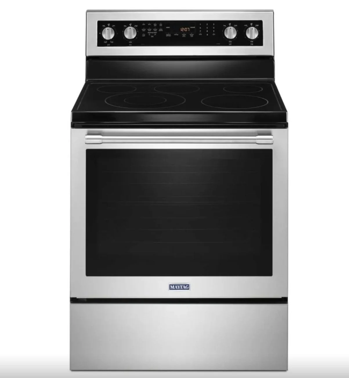Maytag "30" Stainless-Steel Free-Standing Electric Range