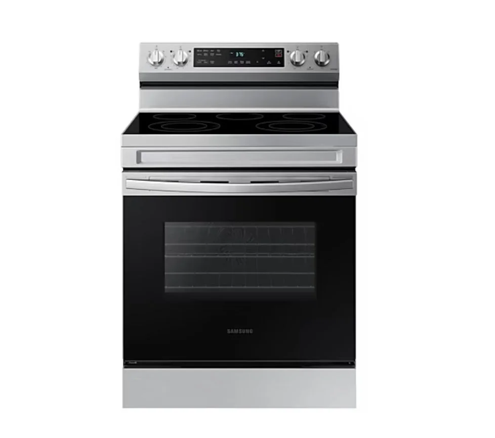 Samsung “30” Stainless Steel Free Standing Range