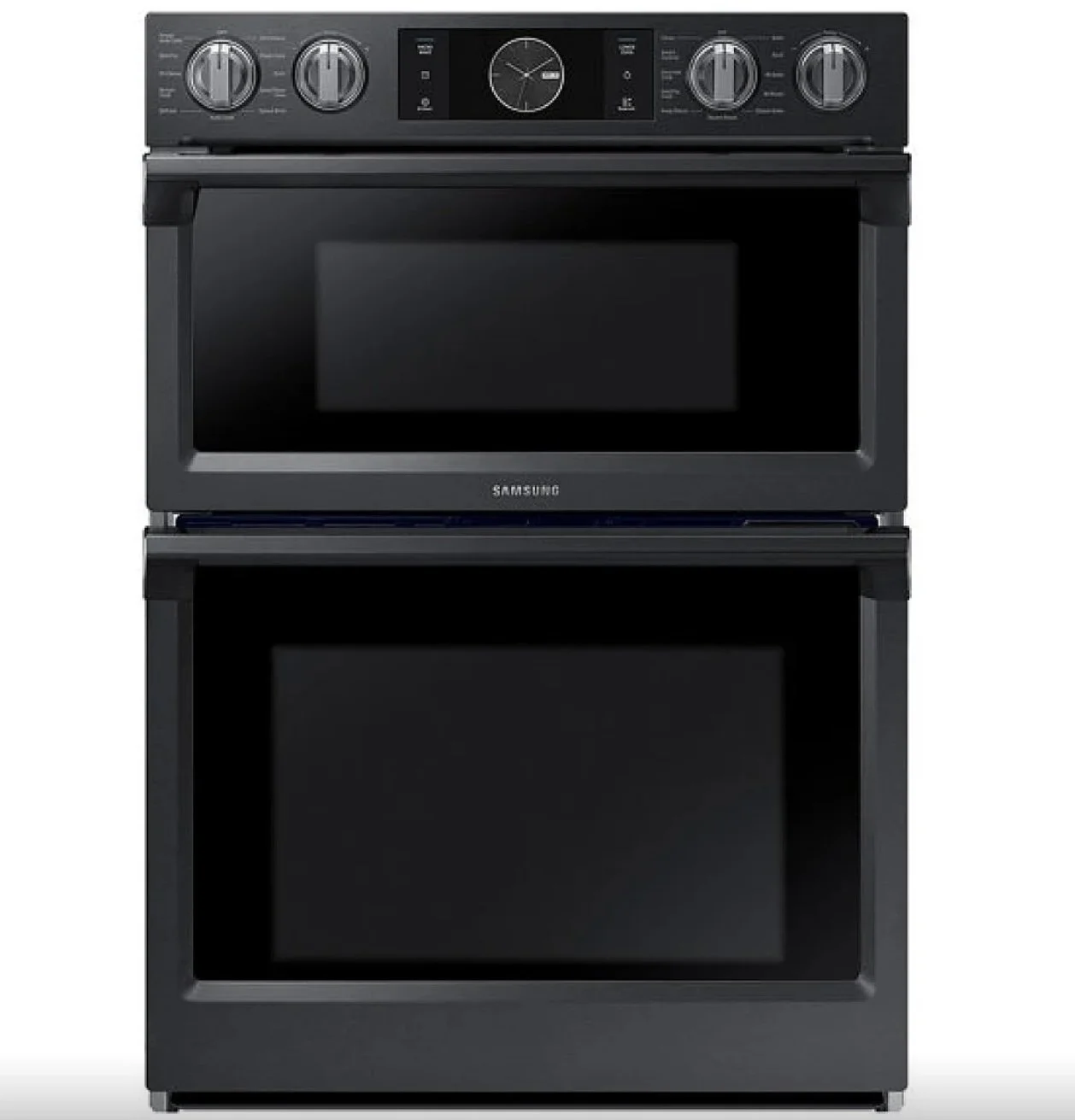 Samsung "30" Black Microwave Wall Oven Combo
