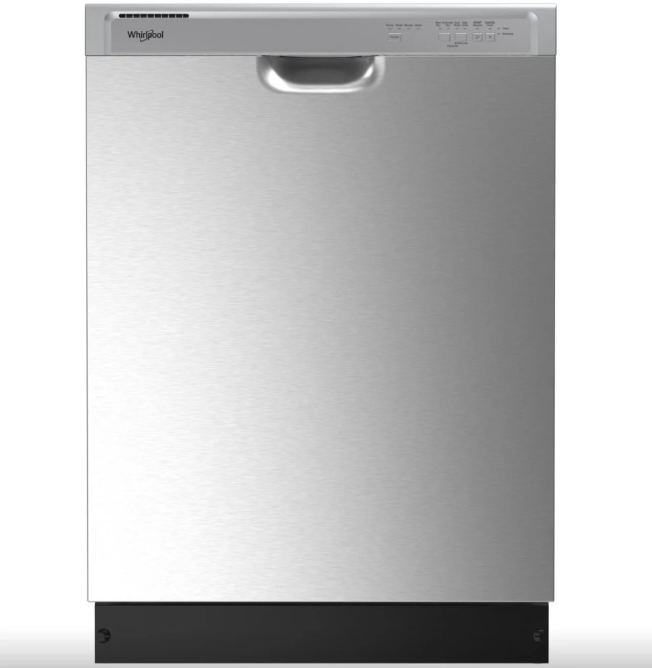 Whirlpool "24" Stainless Steel Dishwasher