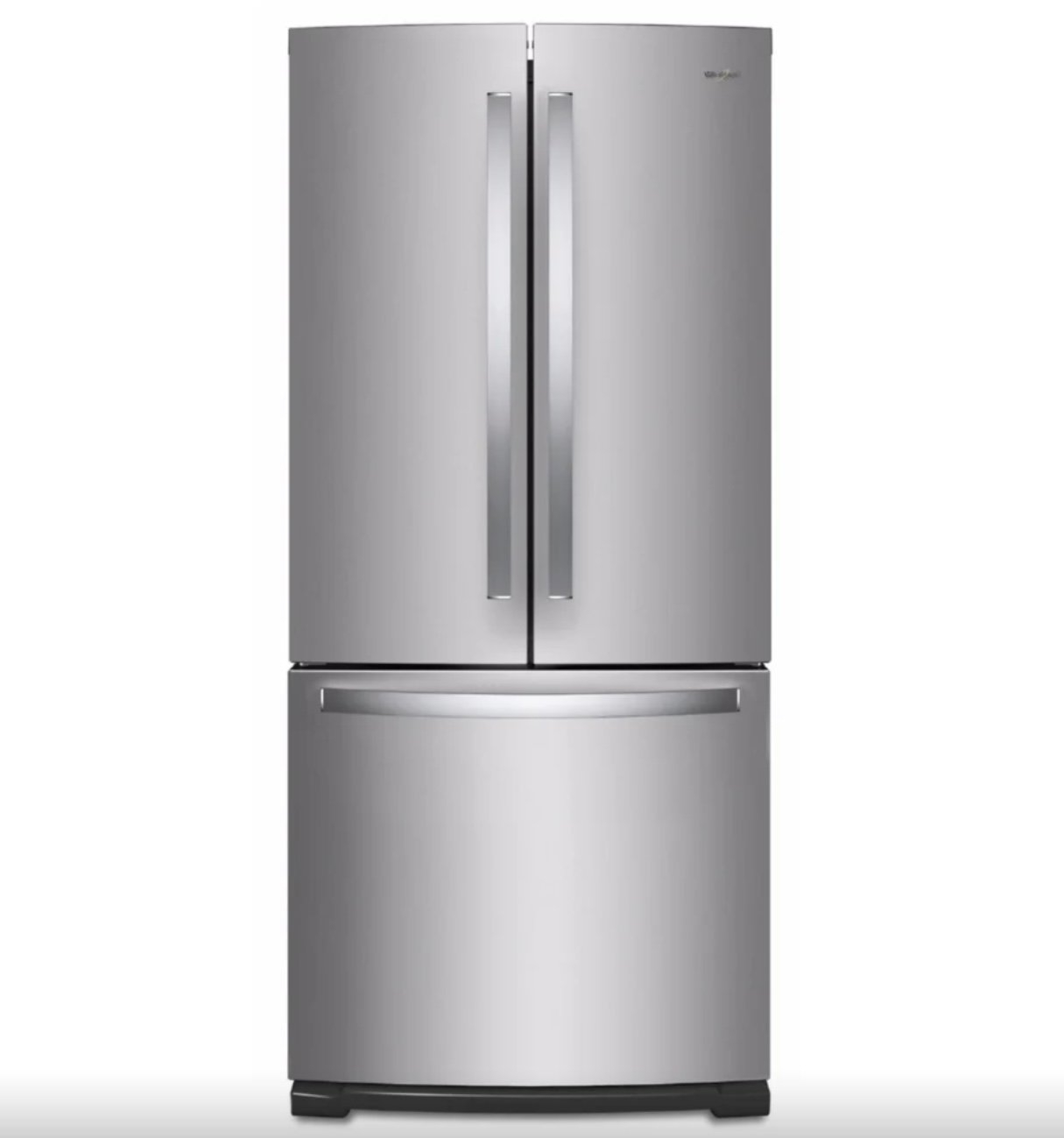 Whirlpool "30" Stainless Steel French Door Fridge