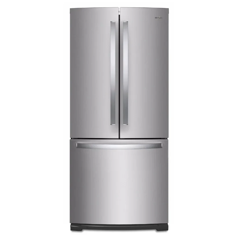 Whirlpool "30' Stainless Steel French Door Fridge