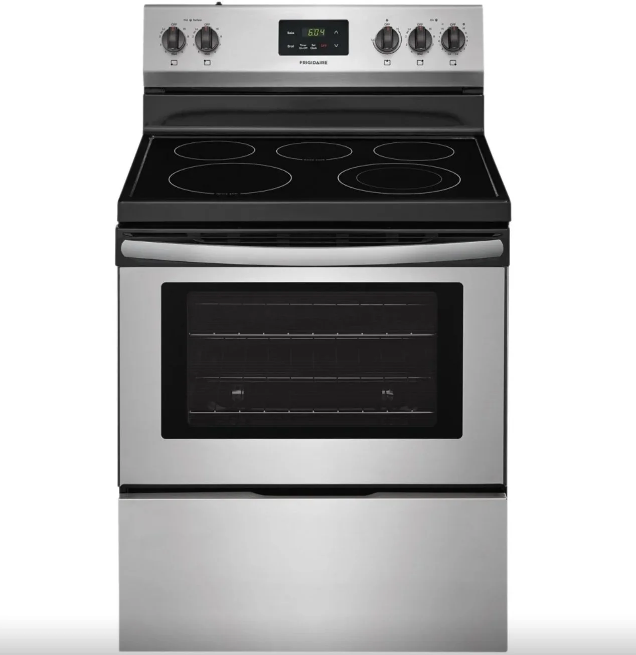 Frigidaire "30" Stainless Steel Freestanding Electric Range