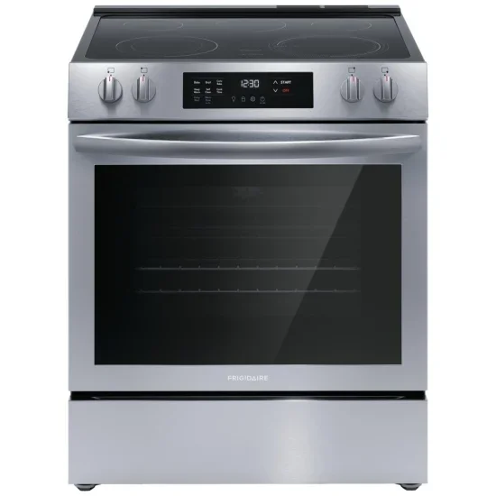 Frigidaire "30" Stainless Steel Slide-in Range (Caledonia)