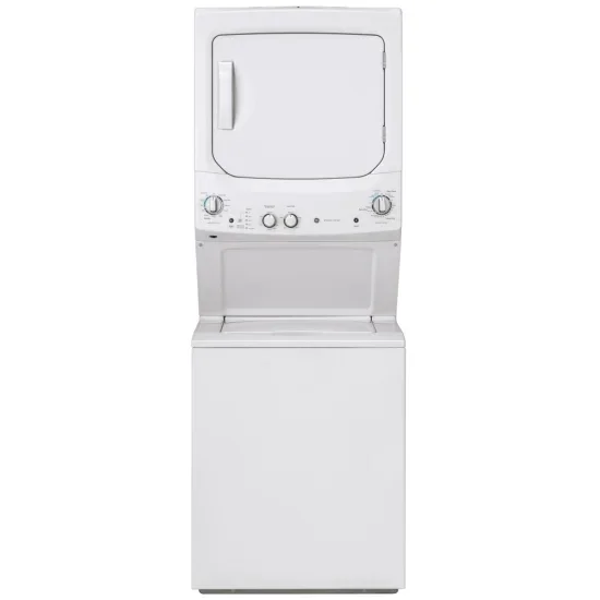 GE "24" White Laundry Center