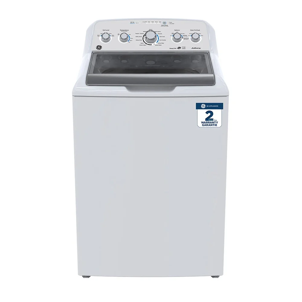 GE "27" White Top Load Washer
