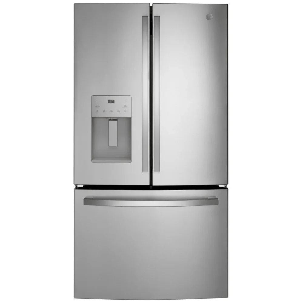 GE "36"  Stainless Steel French Door Fridge