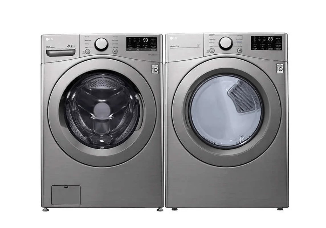 LG "27" Graphite Front Load Washer/Dryer Set