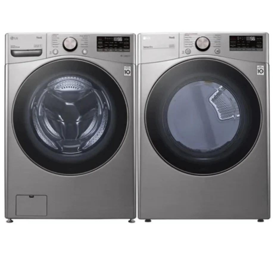 LG "27" Graphite Frontload Washer/Dryer Set