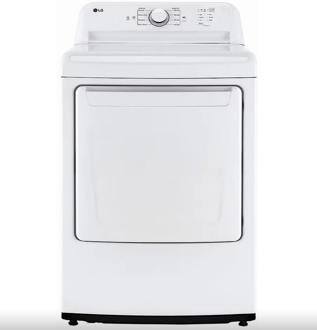 LG "27" White Dryer