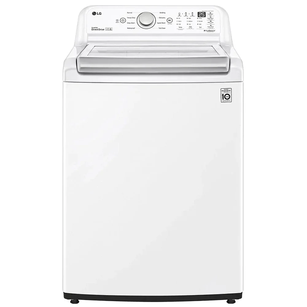 LG "27" White Top Load Washer (Caledonia)