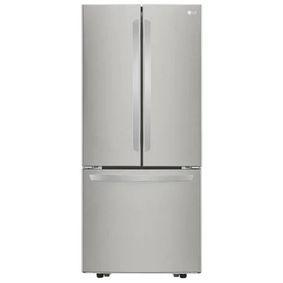 LG "30" Stainless Steel French Door Fridge (Caledonia)