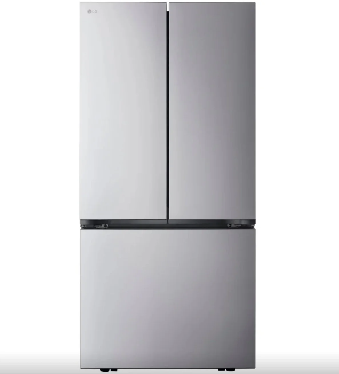 LG "33" Stainless Steel French Door Fridge