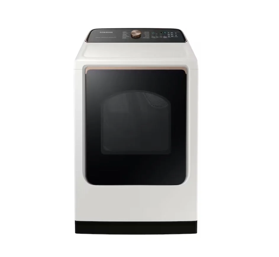 Samsung "27" Ivory Dryer With (Copper Trim)