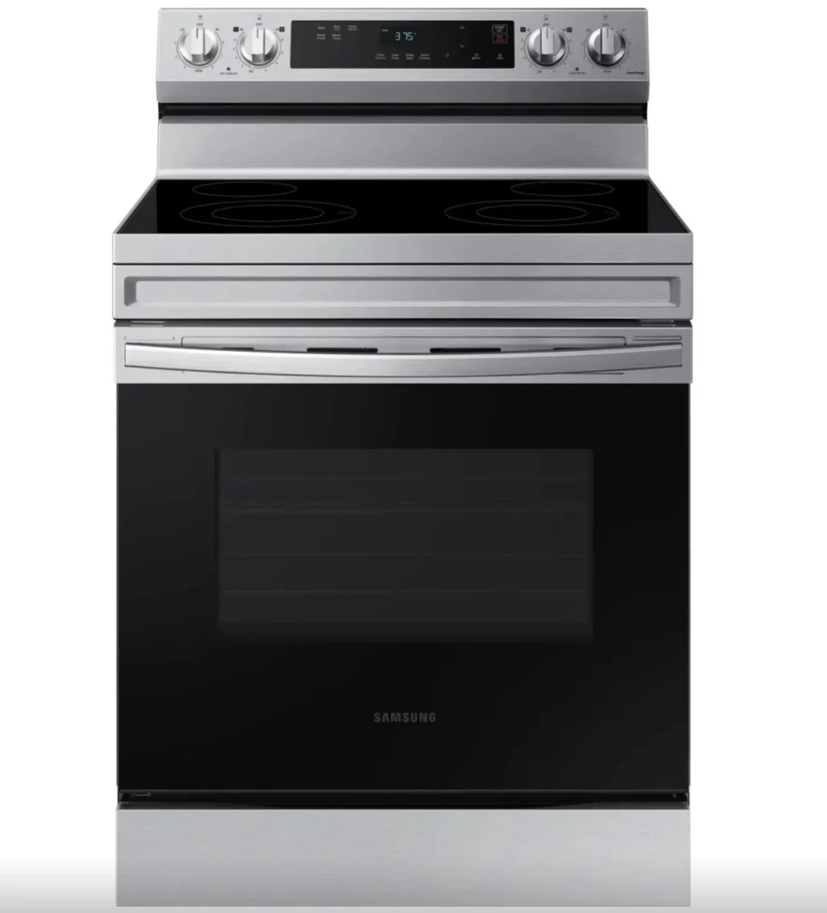 Samsung "30" Stainless Steel Freestanding Electric Range