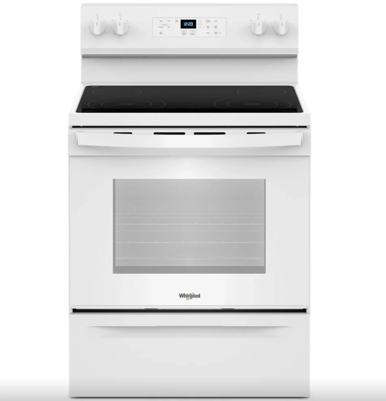 Whirlpool "30" White Freestanding Electric Range (Used)