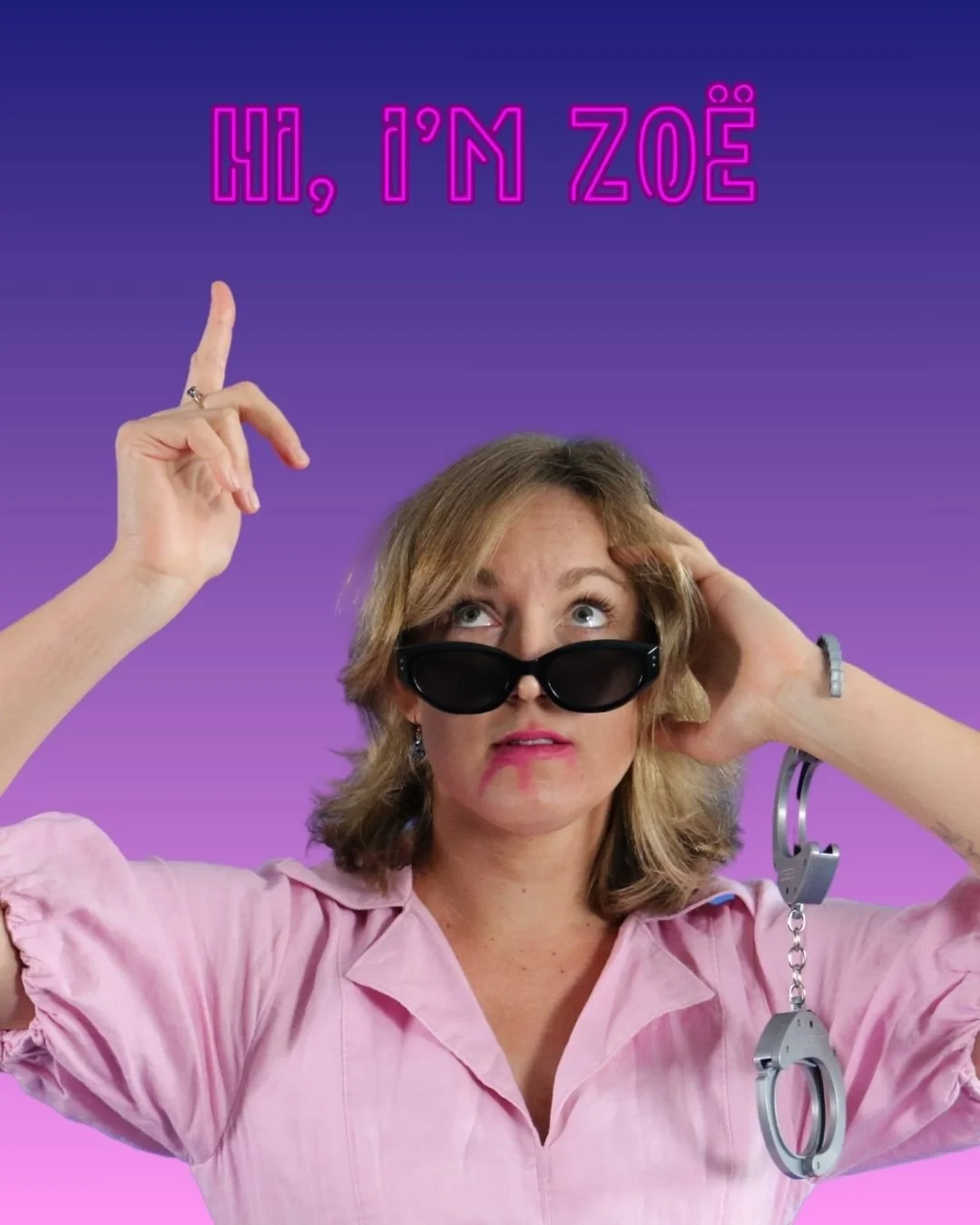 What's a woman looking for love to do in the 21st century? 'Hi, I'm Zoë'... takes a comedic look at the tragedy of modern dating.