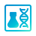 regenerative medicine icon with outline