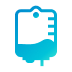 IV vitamin therapy icon