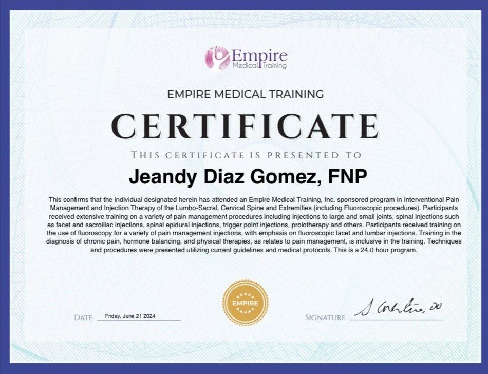 Family Nurse Practitioner Certificate