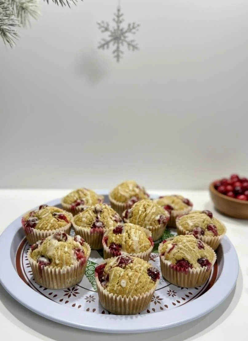 Orange Cranberry Muffins
