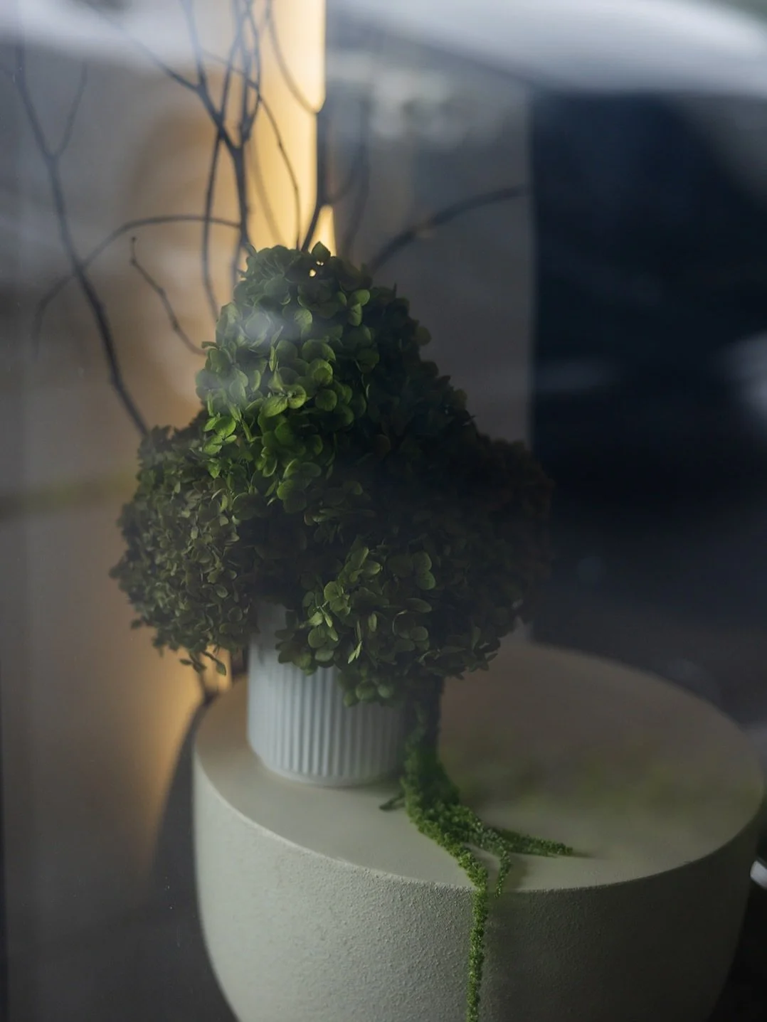 The whimsical details of our beautiful space! @rubylarissahair ✨🤍 #sydneyhairstylist #sydney #sydneyweddinghair