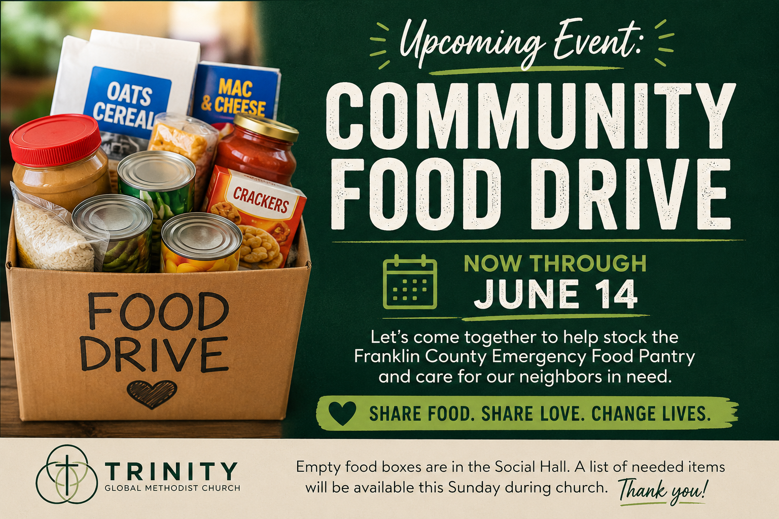 Community Food Drive