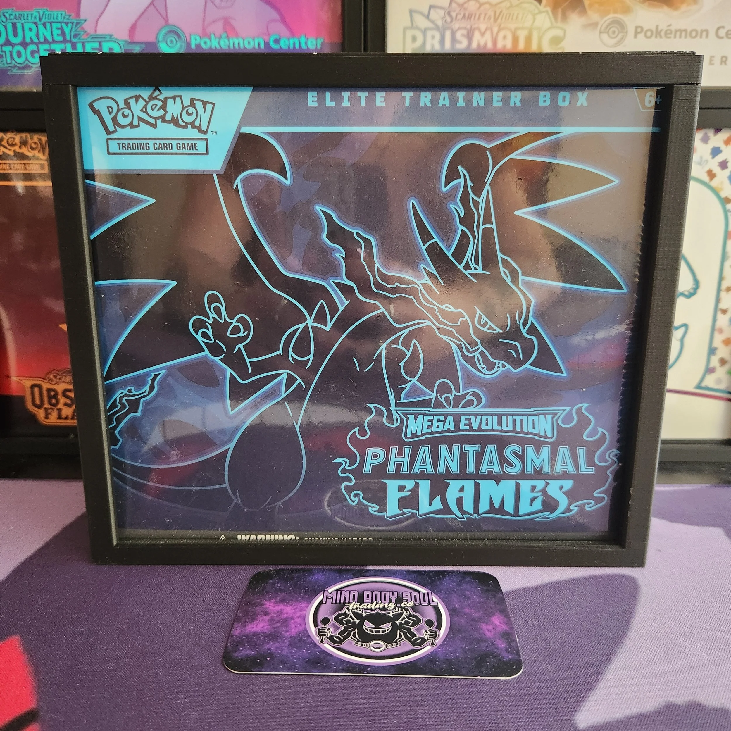 Sealed - Phantasmal Flames Elite Trainer Box