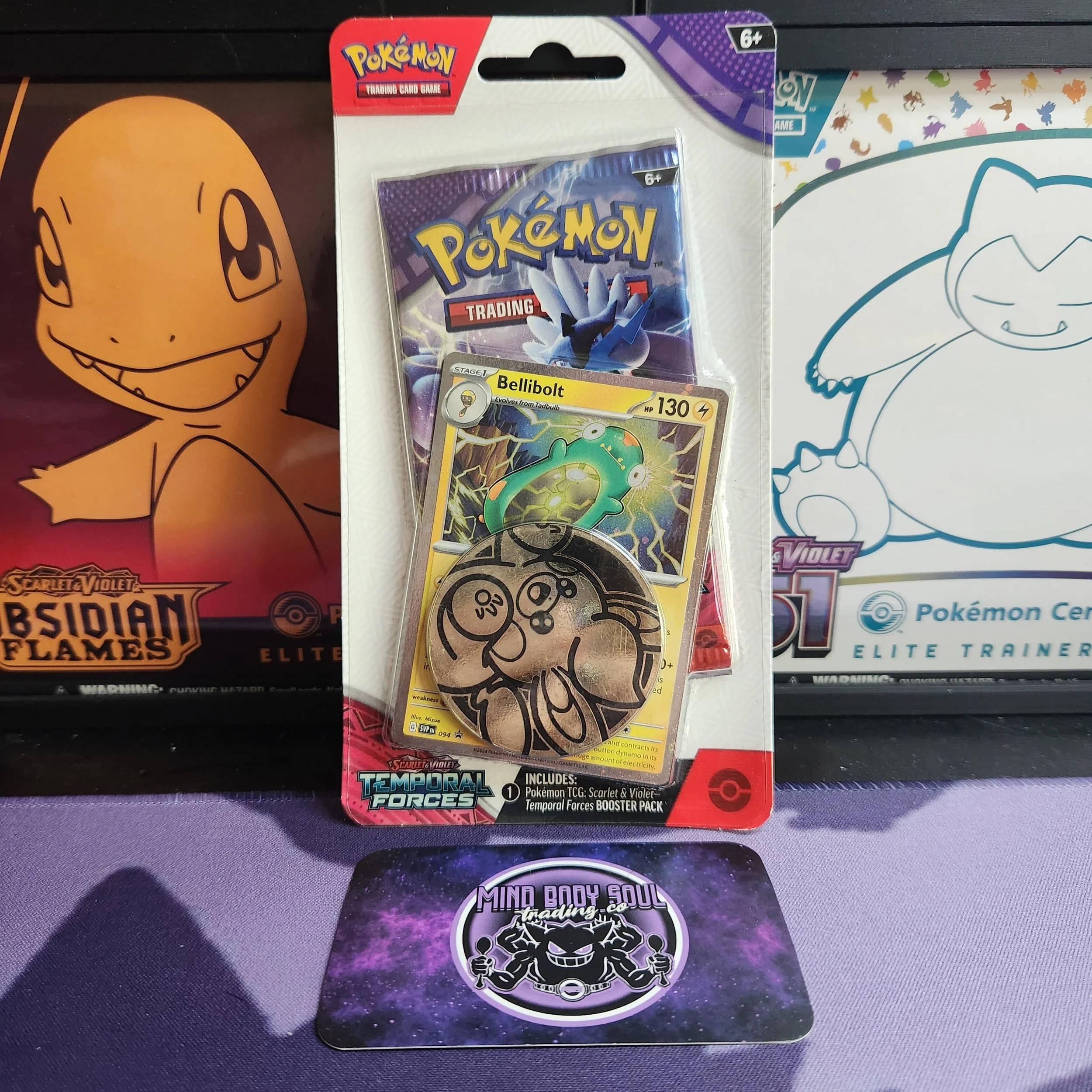 Sealed - Temporal Forces Single Pack Blister (Bellibolt)
