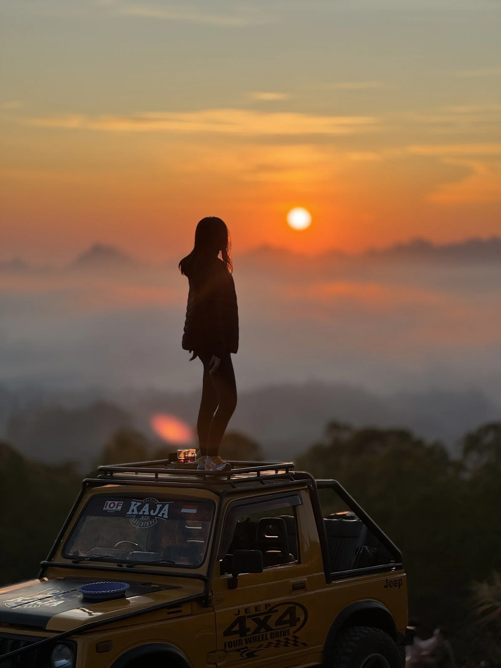 Mount Batur Jeep Tour