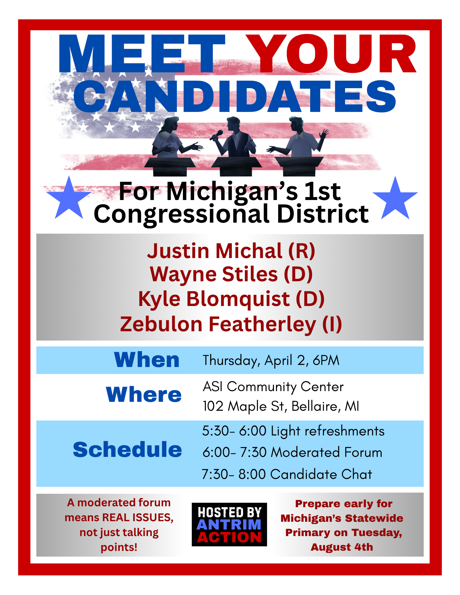 Candidate Forum