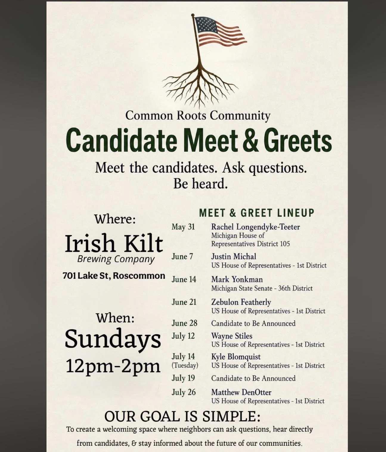Meet and Greet