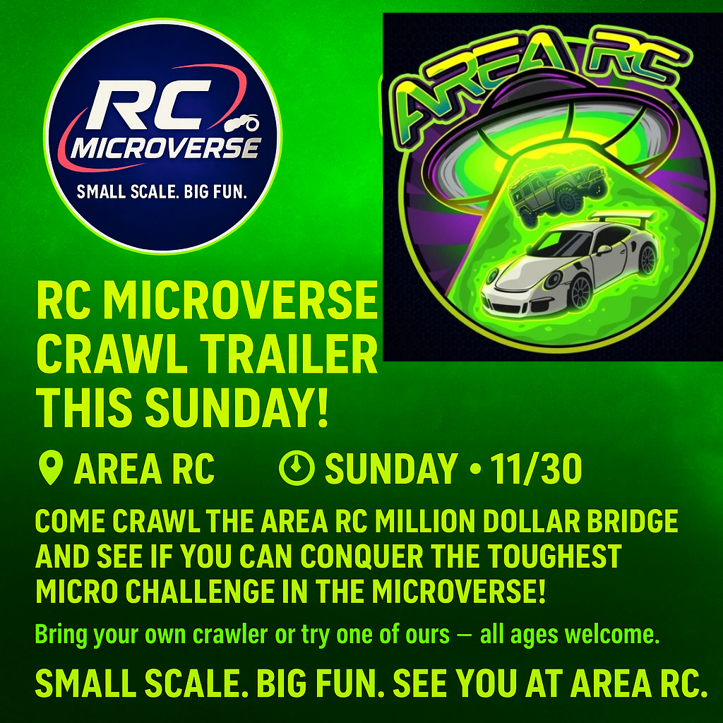 Area Rc Micro Crawler Open House