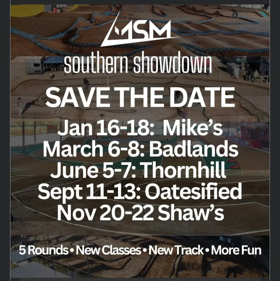 RC Microverse at MSM Southern Showdown 2026 (Badlands)