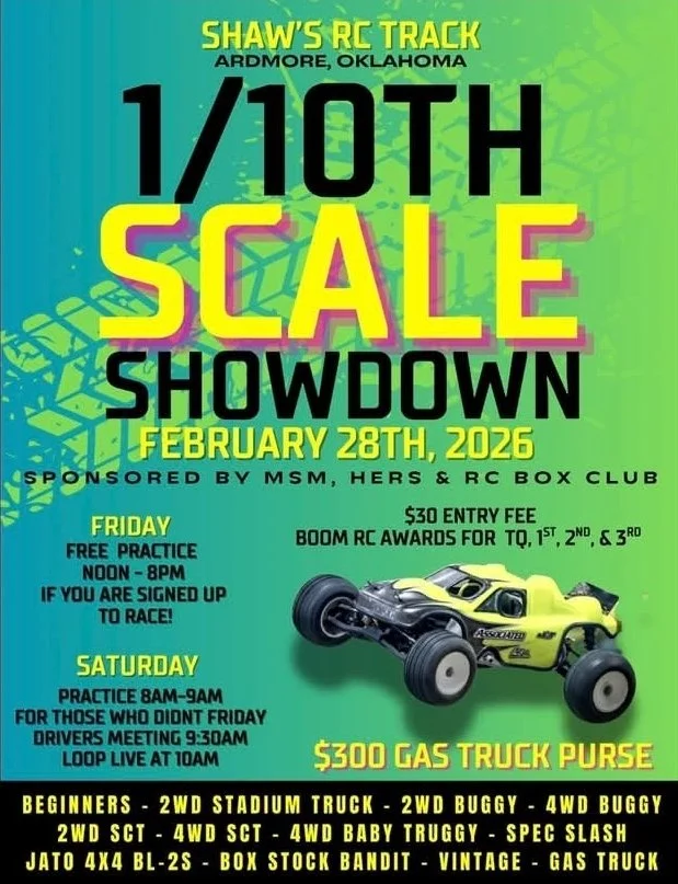 1/10th Scale Showdown