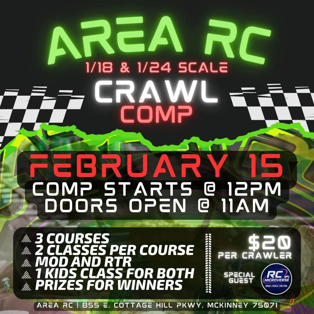 Area Rc Mini Crawler Comp