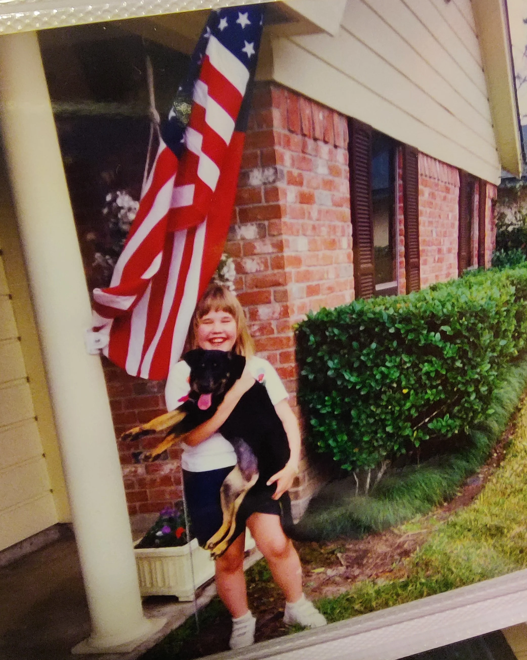 Kai with Angel around 8 or 9