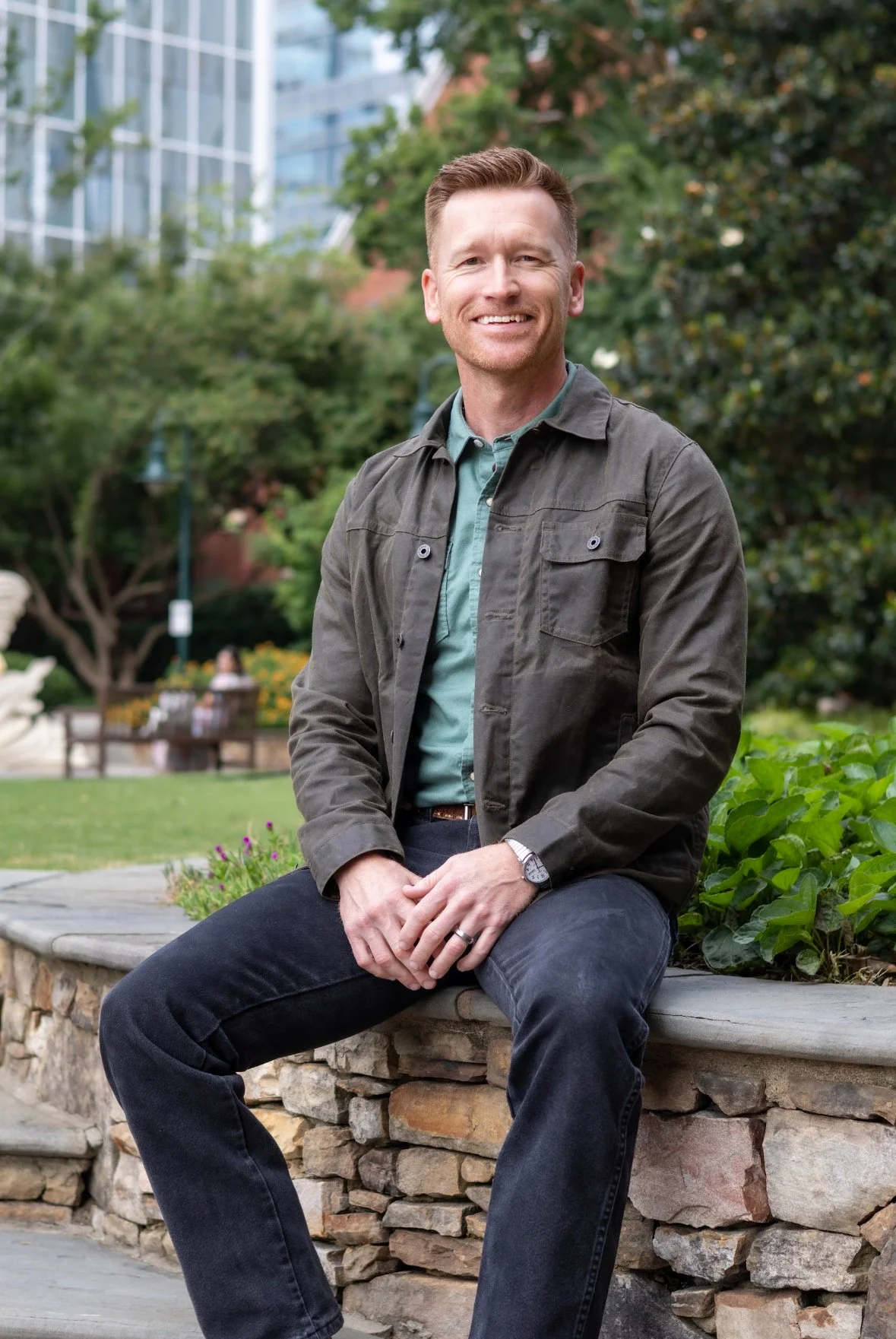 Andrew Wood, founder and president of AHW Ministry Advisors