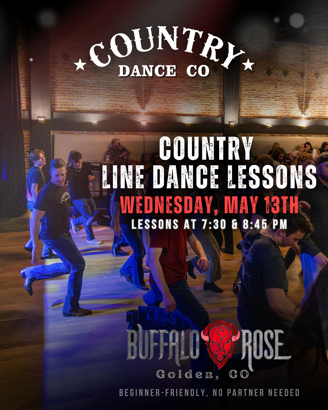 Golden Line Dance Lessons