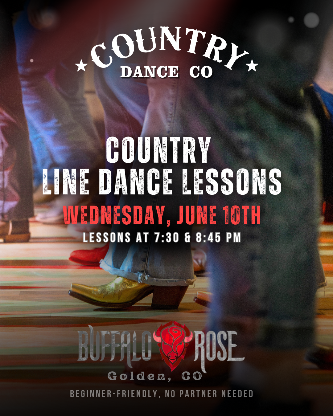 Country Line Dancing in Denver