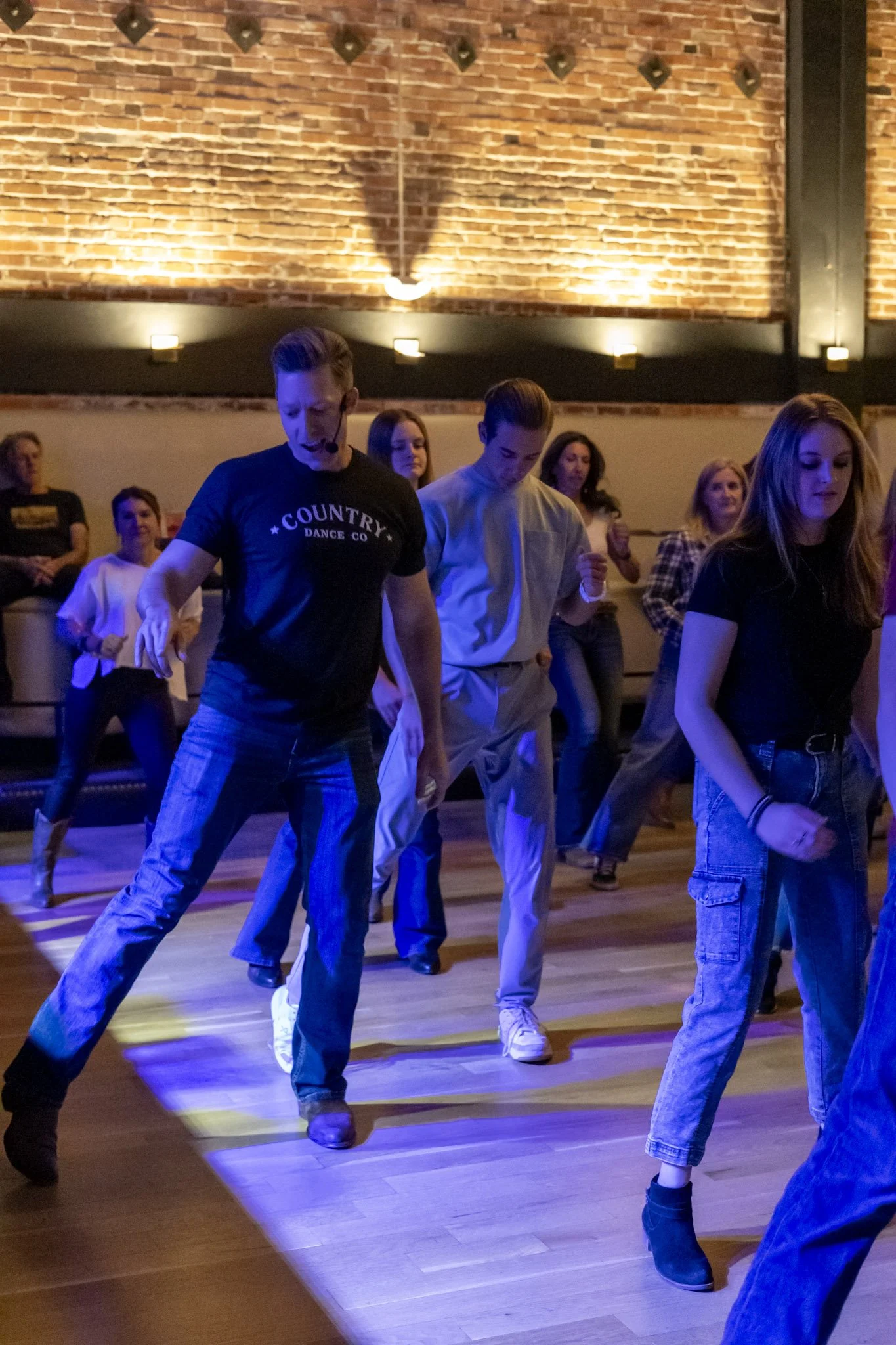 Buffalo Rose Line Dancing