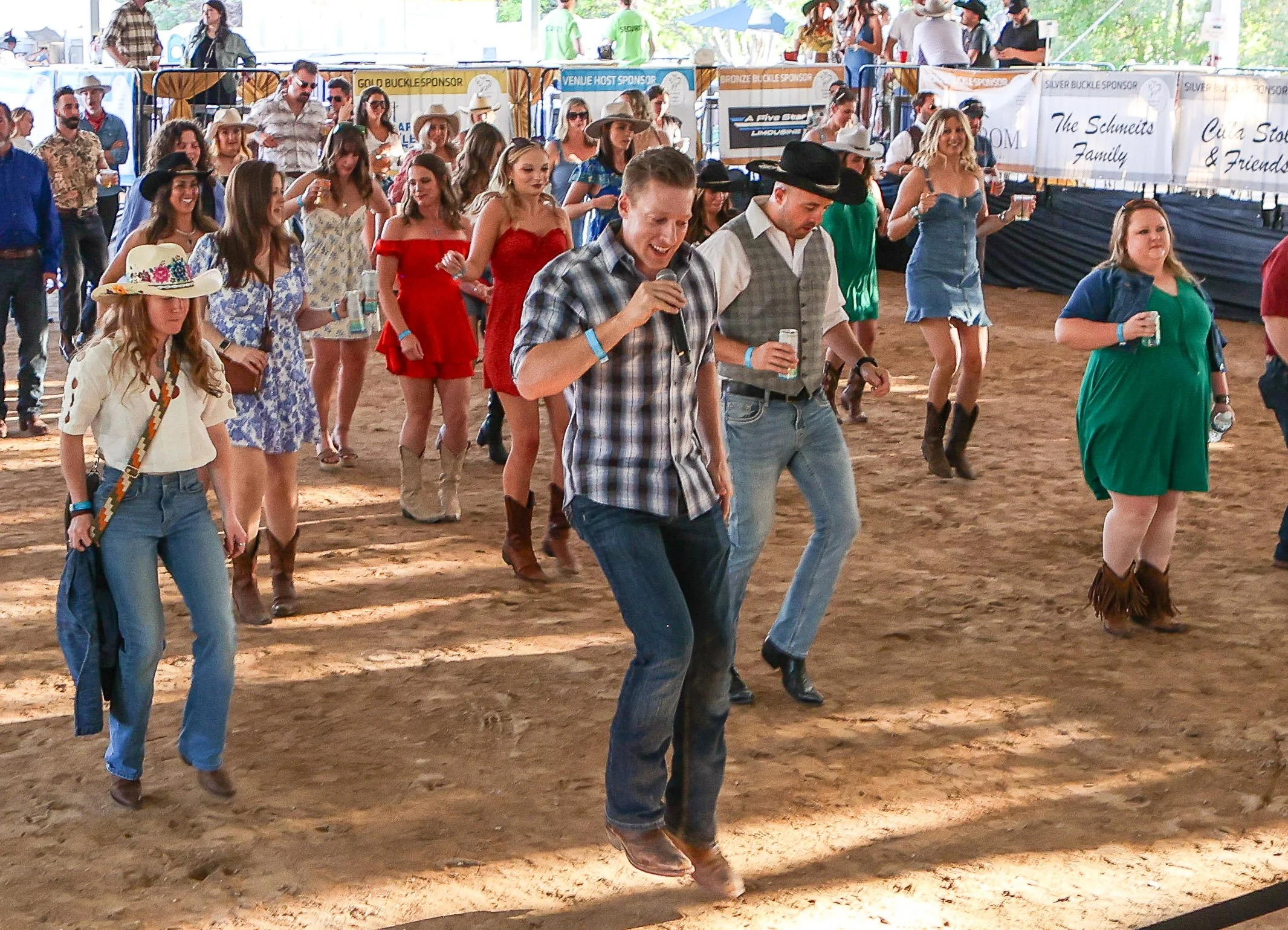 Denver Barn Party Line Dancing