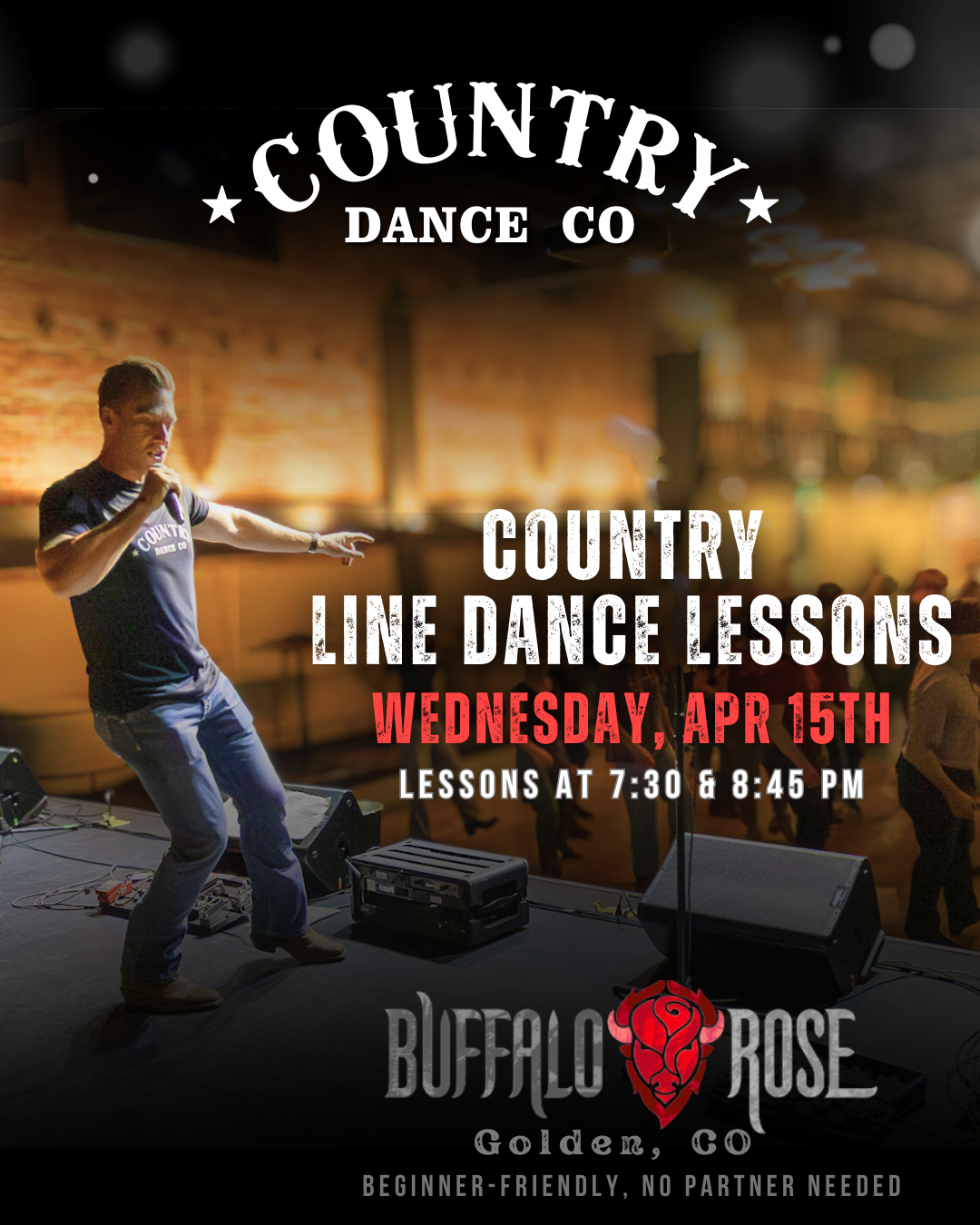 Denver Country Dance Lessons