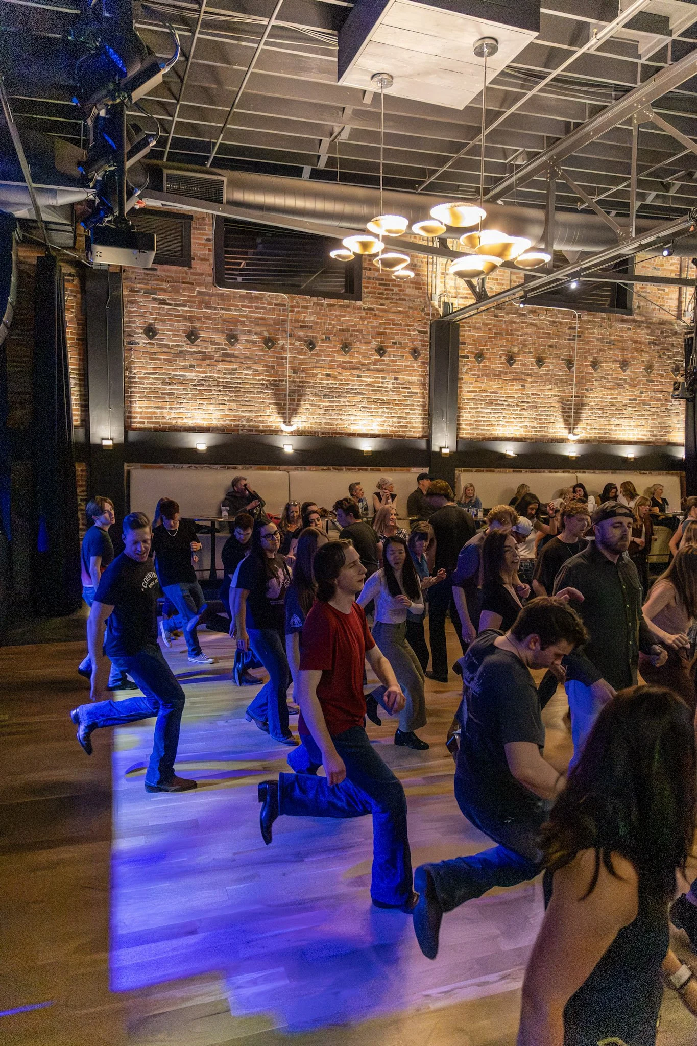 Buffalo Rose Line Dance Lessons