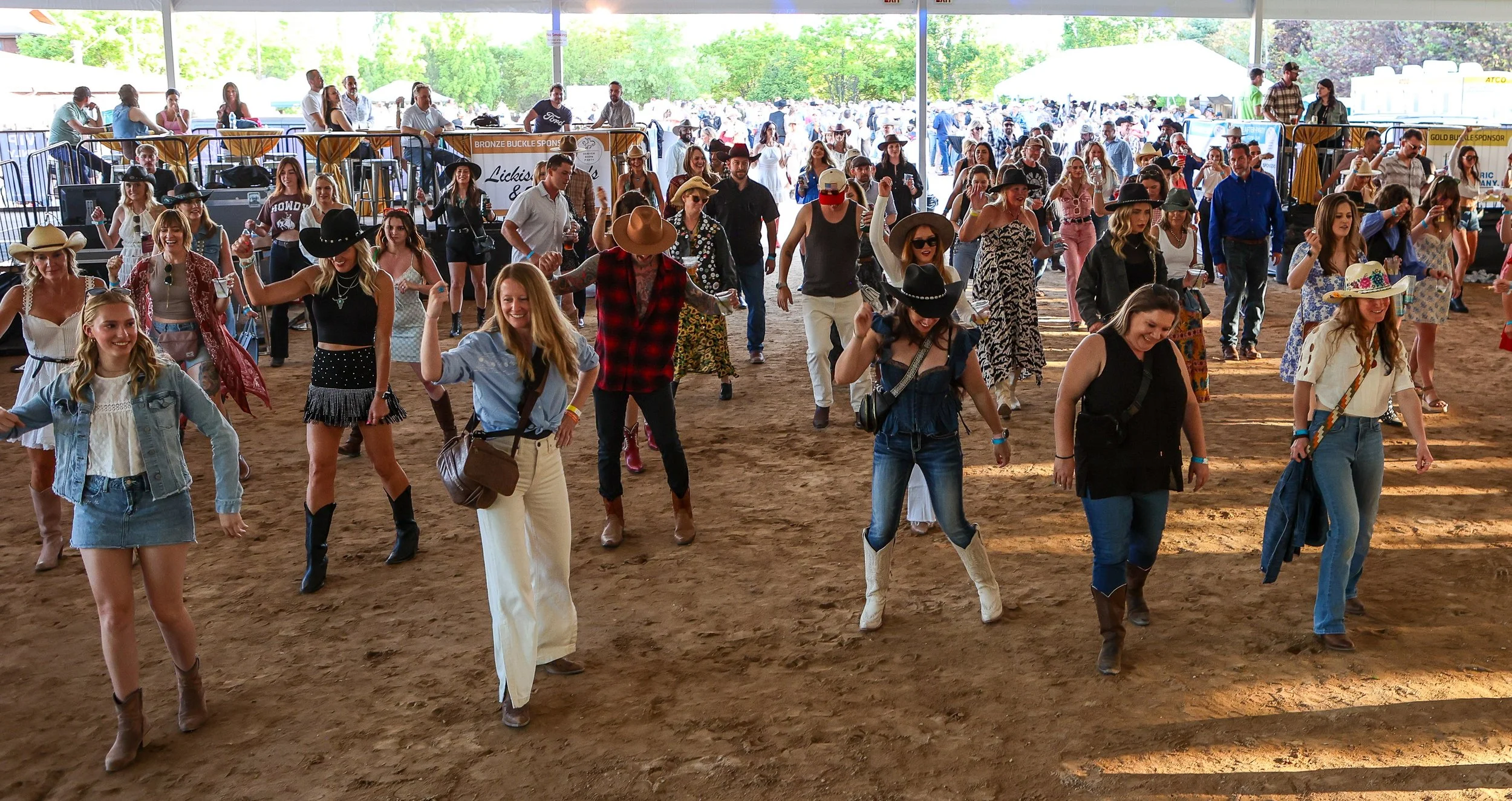 Denver Barn Party Line Dancing