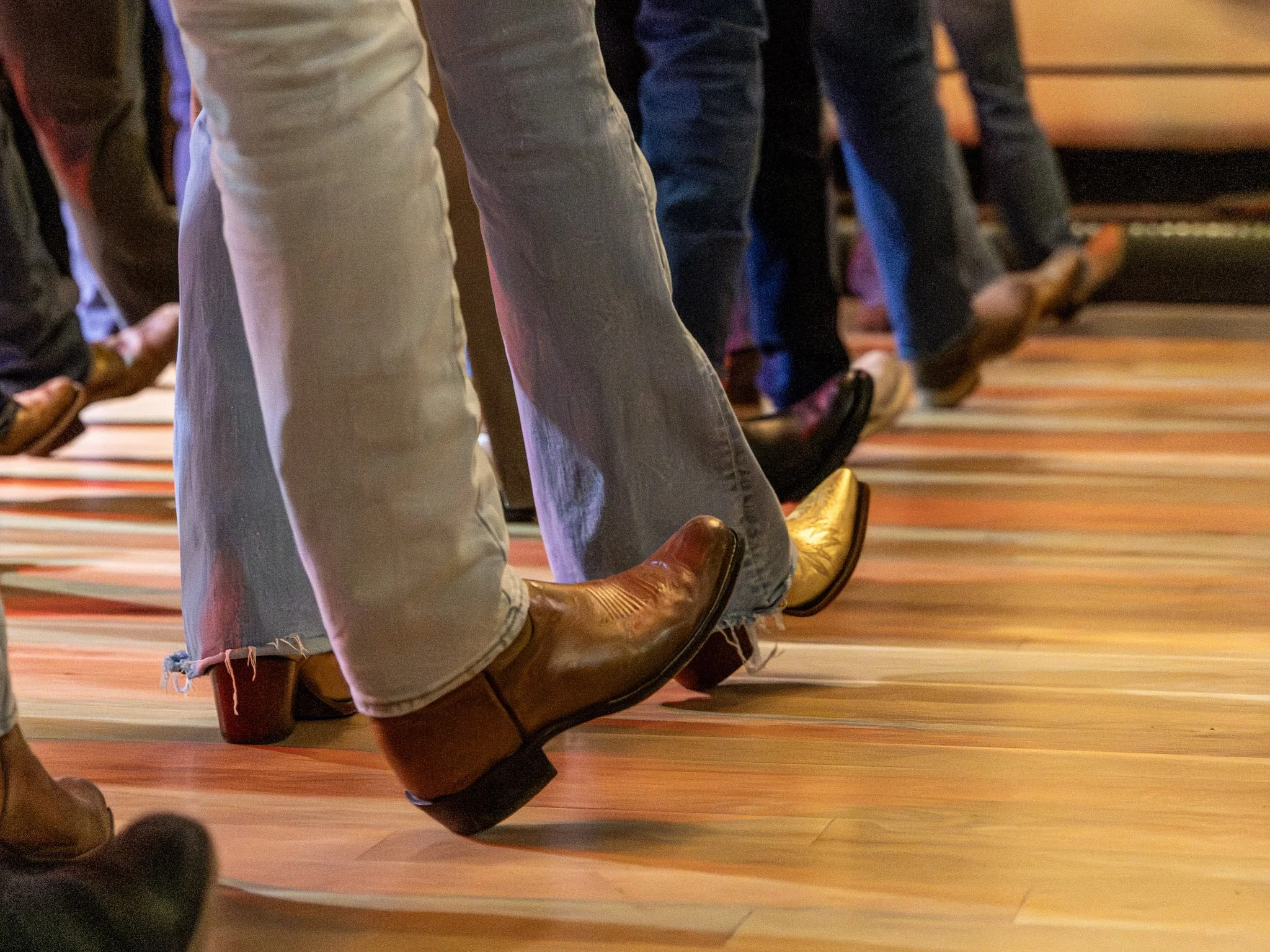 Buffalo Rose Line Dance Lessons