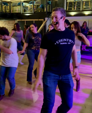 Country line dance lessons in Denver