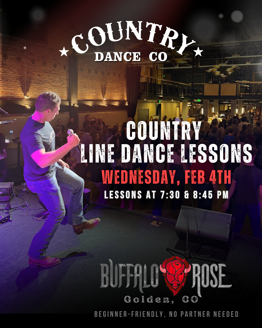 Line Dance Lessons Denver