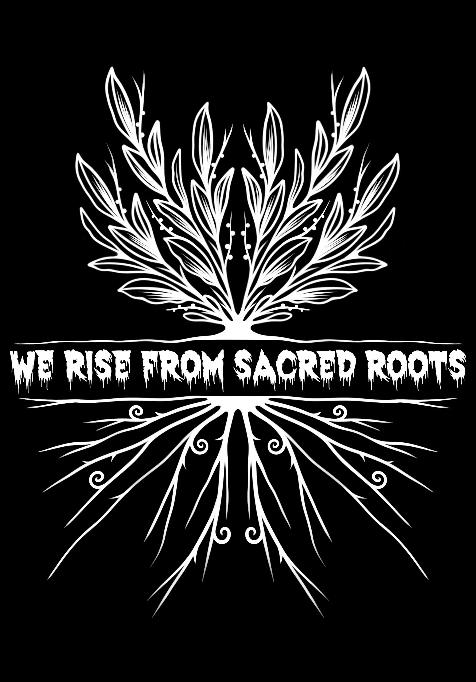 We rise from sacred roots