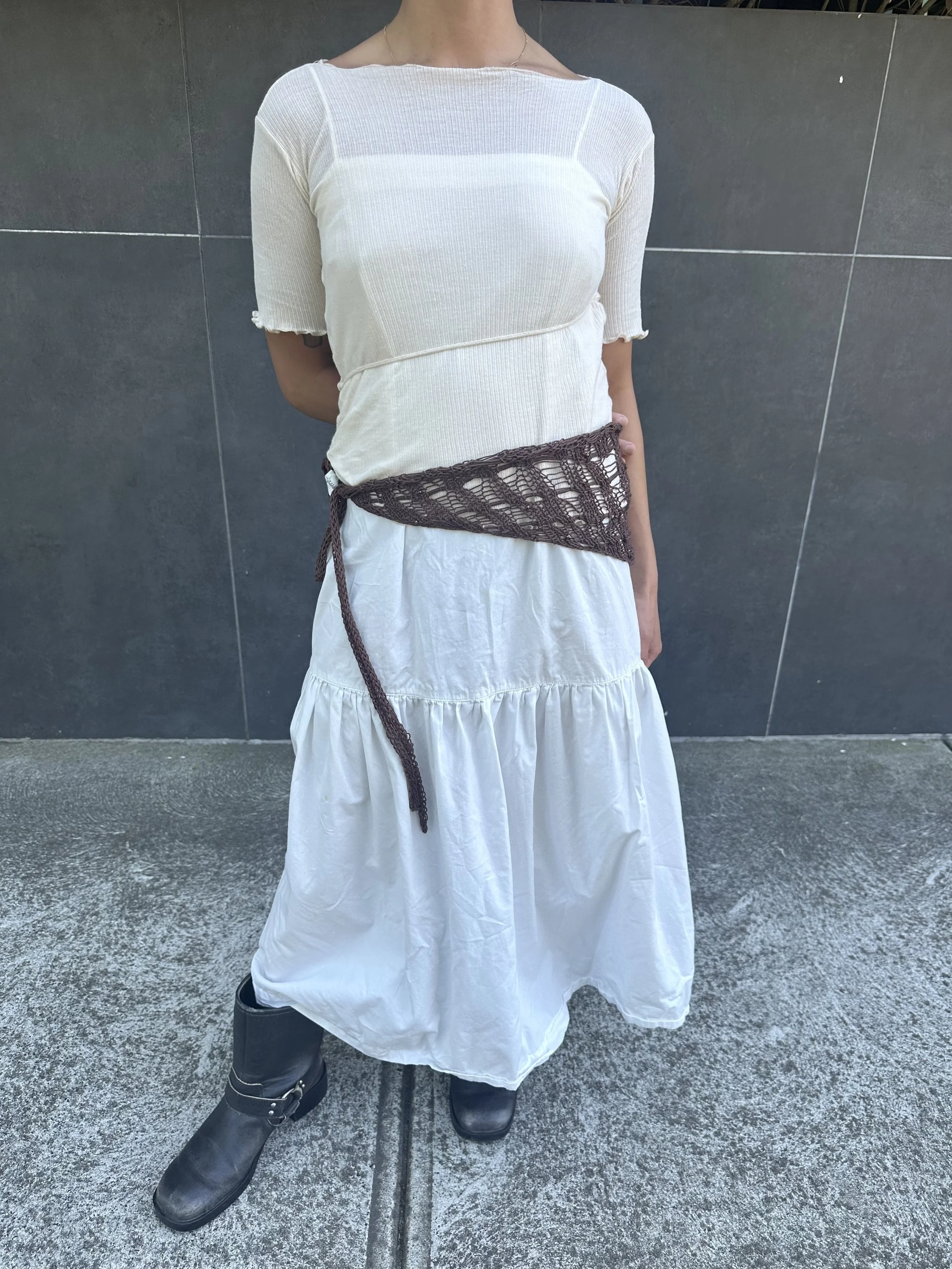 Azra Overlay - Brown